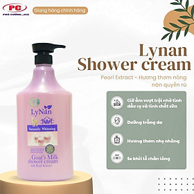 Sữa tắm sữa dê LyNan Malaysia - Nhập khẩu chính hãng