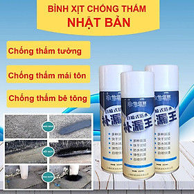 Mua Bình Xịt Đa Năng Chống Thấm  Chống Dột Dột Waterproof Spray Polyurethane
