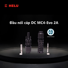Đầu kết nối cáp DC HELUKABEL PV Connectors MC4-Evo 2A | 1 cặp Male & Female/ bộ