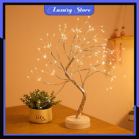 Mua Đèn led cây trang trí noel lễ tết