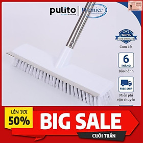 Mua Chổi chà sàn 2 mặt thông minh  Cây lau sàn gạt nước nhà tắm  nhà vệ sinh tiện lợi dễ điều chỉnh chiều dài LS-CQN