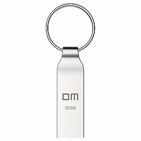 DM PD076 USB Flash Drive U Disk 2.0 Pen Drive Metal Thumb Drive 16G 32G 64G Memory Disk for Computer PC Tablet