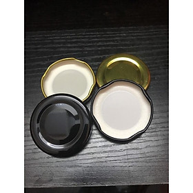 Mua Nắp thiếc chai lọ thuỷ tinh phi 48mm - màu ngẫu nhiên