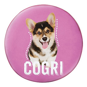 Gối tròn Chó Cogri - GOAA067