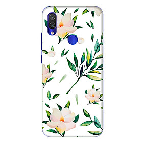 Ốp lưng dành cho điện thoại Xiaomi Redmi Note 7 hình Hoa Xanh - Hàng chính hãng