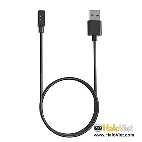 Mua Cáp sạc cho máy Xiaomi Miband 2 / Miband 3 / Miband 4  dài 12cm Mijobs loại tiêu chuẩn - Hàng Nhập Khẩu