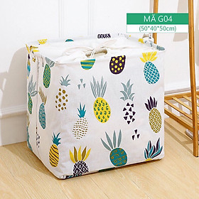 Mua Túi Đựng Quần Áo  Giỏ Đựng Quần Áo  Sọt Vải Đựng Đồ Size Lớn