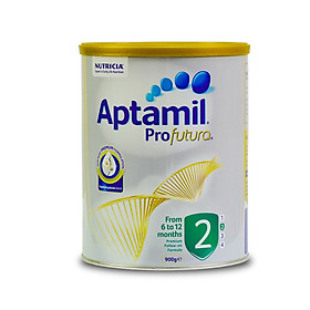 Sữa Aptamil Úc Profutura Số 2 Cho Bé Từ 6-12 Tháng Lon 900g