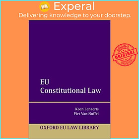Sách - EU Constitutional Law by Piet Van Nuffel (UK edition, hardcover)