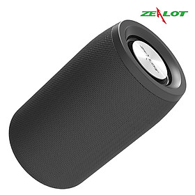 Loa bluetooth Zealot hàng chính hãng với phiên bản bluetooth, 5.0 màng loa kép cho âm thanh 3D sống động cực hay, kết nối ổn định