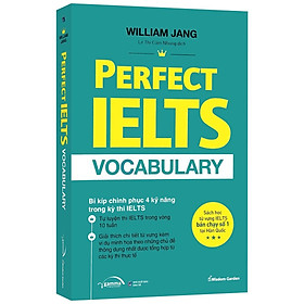 Trạm Đọc Official | Sách Perfect IELTS Vocabulary