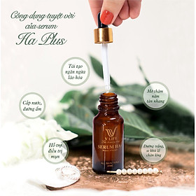 (CHÍNH HÃNG) Serum ha plus VLIFE - Cấp nước, dưỡng ẩm, phục hồi da hư tổn
