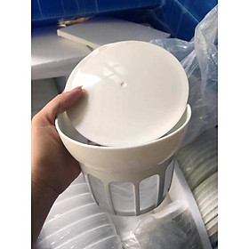 Mua Cốc lọc sữa chua Hy Lạp (có nắp đậy)