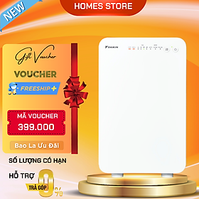 Mua Máy Lọc Không Khí Daikin MC40UVM6 Công nghệ Streamer 3C Lõi Lọc Tuổi Thọ Lên Đến 10 Năm  Diệt Khuẩn Và Lọc Sạch 99 97% Bụi Bẩn Diện Tích Sử Dụng 30 m2  Công Suất 23W - Hàng Chính Hãng