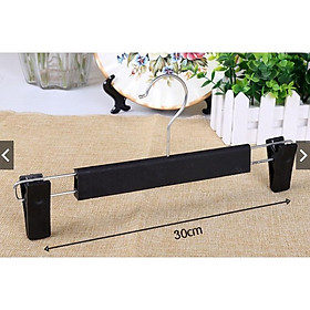 Mua KẸP NHỰA  ĐEN ĐẸP - MÓC KẸP QUẦN ÁO NGƯỜI LỚN QUẦN JEAN CHÂN VÁY - ĐẦU MÓC TRÒN CHẮC CHẮN