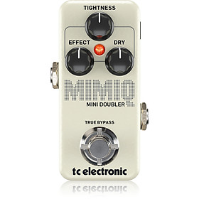 Mua Stompboxes Guitar TC ELECTRONIC MIMIQ MINI DOUBLER -- Cục phơ Ghita-Hàng Chính Hãng