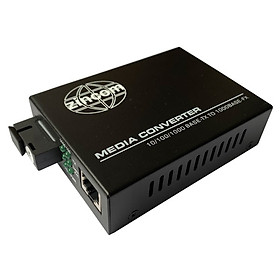 Mua Bộ chuyển đổi quang điện ZINCOM ZC-1000MA 1 sợi 10/100/1000M/ Hàng nhập khẩu
