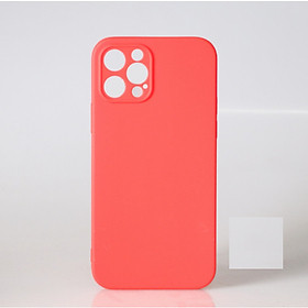 Ốp cho iPhone 12 Pro Max, 12 Pro, 12 , 12 Mini - Silicon dẻo màu hãng Gor có gờ bảo vệ camera Hàng nhập khẩu