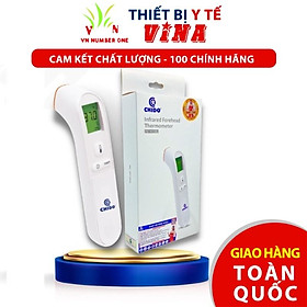 Nhiệt Kế Hồng Ngoại Chido Dùng Tia Hồng Ngoại Để Đo Nhiệt Độ Cơ Thể Một