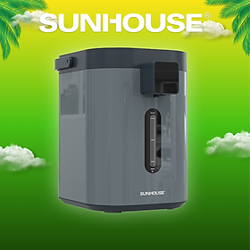 Bình thủy điện Sunhouse SHD1440 (3.2 Lít) ( Tự động Khử Clo Bảo Vệ Sức Khoẻ Gia Đình ) - Hàng chính hãng