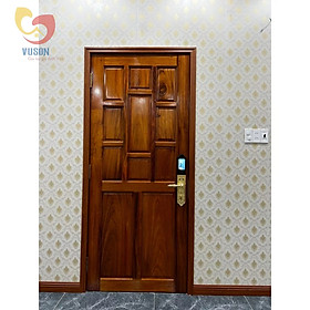 Mua Khóa cửa đại sảnh Demax SL9862 Face ID  App Wifi - Hàng chính hãng