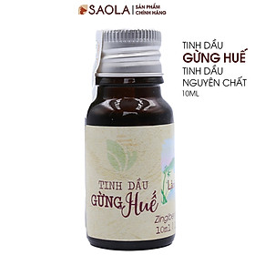 Tinh dầu Gừng Huế 10ml (Ginger oil)