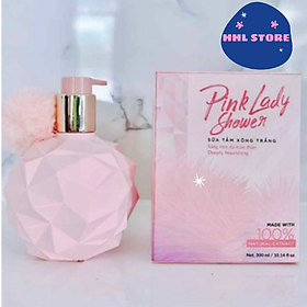 Sữa Tắm Xông Trắng Hương Nước Hoa Pink Lady Showder