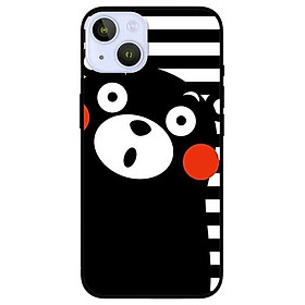 Ốp lưng dành cho Iphone 13 Mini - Iphone 13 - Iphone 13 Pro -  Iphone 13 Pro Max - Gấu Kumathon