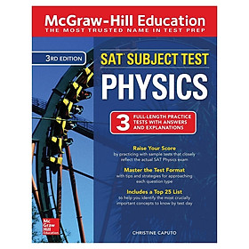 Hình ảnh sách Mcgraw-Hill Education Sat Subject Test Physics Third Edition