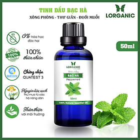 Tinh Dầu Bạc Hà Lorganic (50ml)