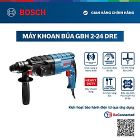 Máy khoan búa Bosch GBH 2-24 DRE 790W