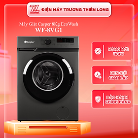 Máy giặt Casper Inverter 8 kg WF-8VG1 - Hàng chính hãng - Chỉ giao HCM