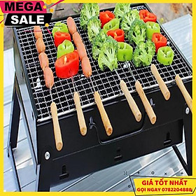 Mua Bếp Nướng Than Hoa  Than Củi Vuông - Bbq Cao Cấp - Giao Hàng Toàn Quốc
