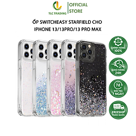 Ốp lưng dành cho iPhone 13/ 13 Pro/ 13 Pro Max SwitchEasy Starfield - Hàng chính hãng