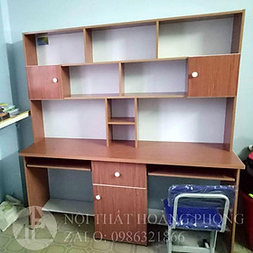 Mua Bàn học sinh đôi nhựa vân gỗ - Bàn học nhựa đài loan Hàng cao cấp    Freeship hoả tốc 2h