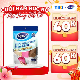 Khăn lau siêu thấm MyJae（3 cái）