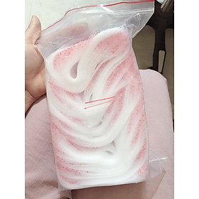 Mua 1 kg (ký) túi Zipper chỉ đỏ - Bao zip lock khóa tốt loại dày giá rẻ