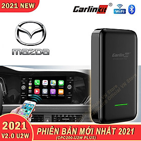 Carlinkit 2.0 U2W Plus 2021 - Apple Carplay không dây cho xe Mazda màn hình nguyên bản