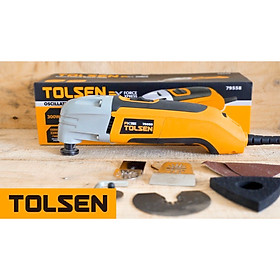 Mua Máy cắt rung đa năng 300W TOLSEN 79558- Hàng chính hãng