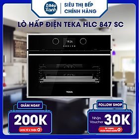 Mua Lò hấp điện TEKA HLC 847 SC - Hàng Chính Hãng