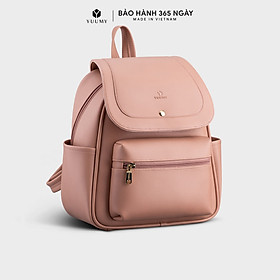 Balo da nữ nắp gập phối ngăn Yuumy Seasand YBA68