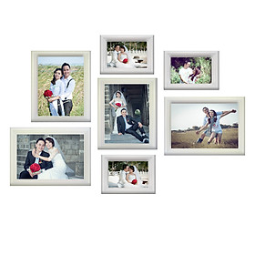 Combo 7 khung hình trang trí MS02
