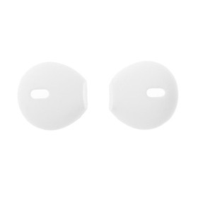 1Pair Soft Silicone Gel Ear Covers Eartips Earbuds for Apple Airpods Earpods