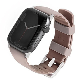 Mua Dây Đồng Hồ UNIQ Airsoft Silicone Strap Dành Cho Apple Watch ( 38/40/41mm) Thiết Kế Thời Trang Thoáng Khí Tăng Sự Thoải Mái Khi Đeo - Hàng chính hãng