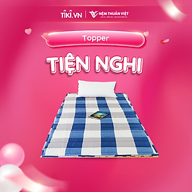 Topper Văn Phòng Thuần Việt - Trải Sàn, Gấp Gọn, Đa Năng (Mẫu Ngẫu Nhiên)