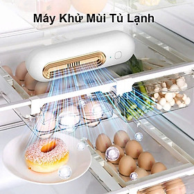 Mua Máy Khử Mùi Tủ Lạnh Thông Minh Ozone Ion 2in1 | Tiệt Trùng  Kháng Khuẩn Hàng Cao Cấp