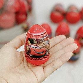 Trứng đồ chơi Mini cars ( 1 quả)