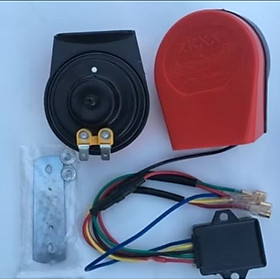 BỘ 2 CÒI KÊU NGÂN CỰC TO HAY LẮP XE MÁY ÔTÔ MẪU MỚI CHẤT LƯỢNG 