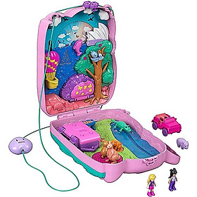 Đồ Chơi Túi Gấu Koala Đáng Yêu Koala Adventures Purse - Polly Pocket GXC95/GKJ63