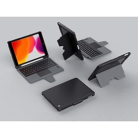Mua Bao da/ Case kiêm bàn phím Bluetooth cho iPad Gen 9 10.2 inch 2021 có Trackpad hiệu Nillkin - Hàng nhập khẩu